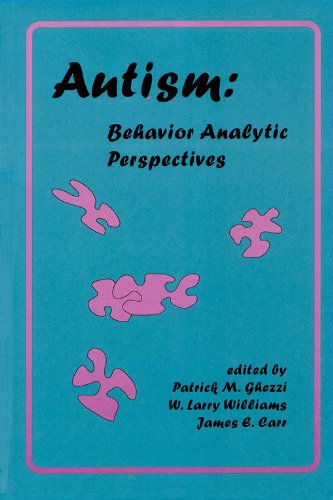 9781878978325: Autism: Behavior Analytic Perspectives