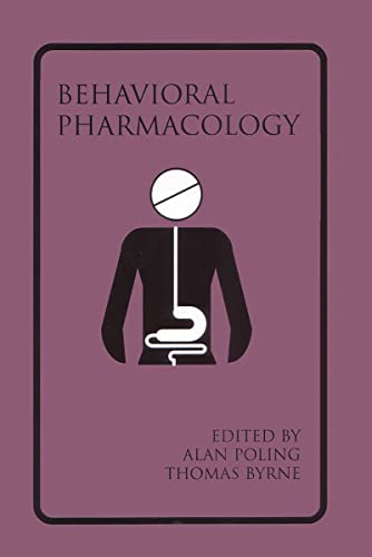 Imagen de archivo de Introduction to Behavioral Pharmacology a la venta por HPB-Red
