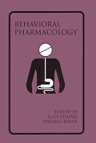 9781878978363: Introduction to Behavioral Pharmacology