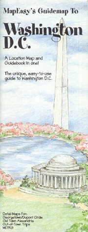 Beispielbild fr MapEasy's Guidemap to Washington D.C. zum Verkauf von HPB-Emerald