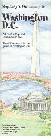 Stock image for MapEasy's Guidemap to Washington D.C. for sale by HPB-Emerald