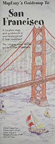 9781878979087: MapEasy's Guidemap to San Francisco