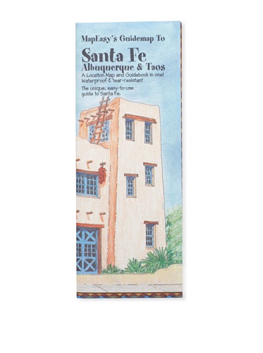 Beispielbild fr MapEasy's Guidemap to Santa Fe, Albuquerque & Taos zum Verkauf von Your Online Bookstore