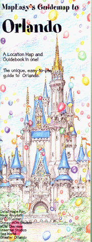 Stock image for MapEasy's Guidemap to Orlando for sale by HPB Inc.