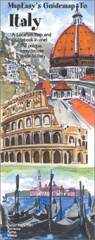 Stock image for MapEasy's Guidemap to Italy for sale by Bank of Books