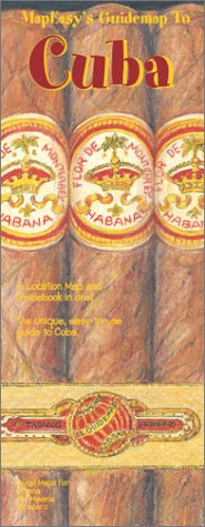 9781878979605: MapEasy's Guidemap to Cuba