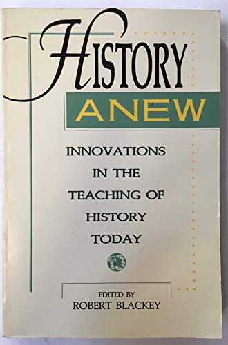 Stock image for History Anew (Paperback, 1992) for sale by Streamside Books