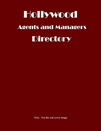 Stock image for Hollywood Agents and Managers Directory (Hollywood Representation Directory) for sale by Sunny Day Books