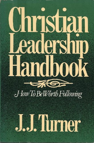 Stock image for Christian Leadership Handbook for sale by HPB-Diamond