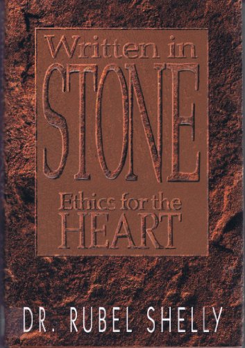 Beispielbild fr Written in Stone : Ethics for the Heart zum Verkauf von Better World Books