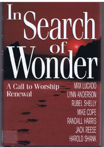 Imagen de archivo de In Search of Wonder a la venta por ThriftBooks-Atlanta