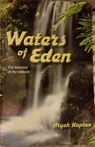 9781879016088: Waters of Eden: The Mystery of the Mikvah