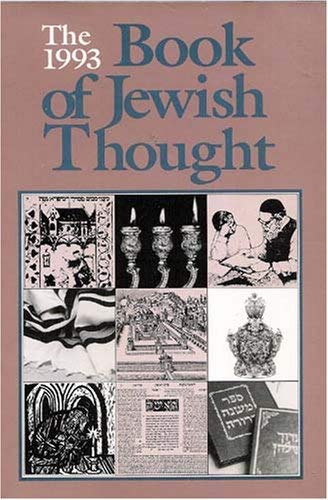 Stock image for The 1993 Book Of Jewish Thought for sale by Dunaway Books