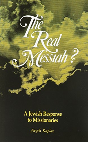 Imagen de archivo de The Real Messiah? A Jewish Response to Missionaries a la venta por Wonder Book