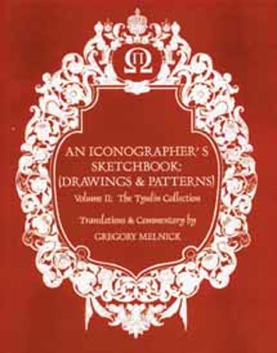 Beispielbild fr Iconographer's Sketchbook, the Tyulin Collection (The Tyulin Collection, Vol 2) zum Verkauf von Reader's Corner, Inc.