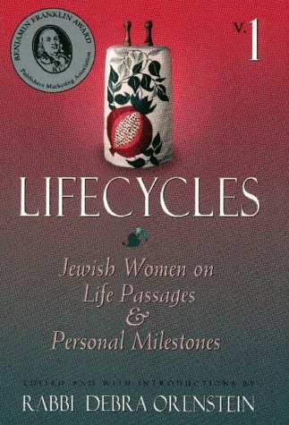 Stock image for Lifecycles: Jewish Women on Life Passages Personal Milestones for sale by Goodwill of Colorado