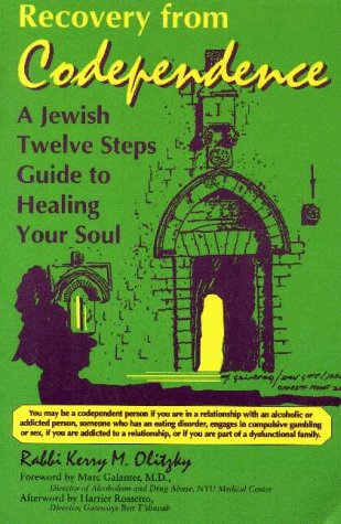 9781879045279: Recovery from Codependence: A Jewish Twelve Steps Guide to Healing Your Soul