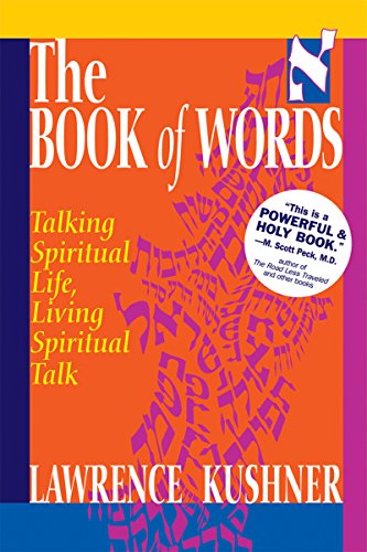 9781879045354: The Book of Words: Talking Spiritual Life, Living Spiritual Talk (Kushner Series)