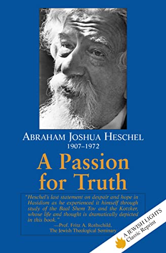 Passion for Truth