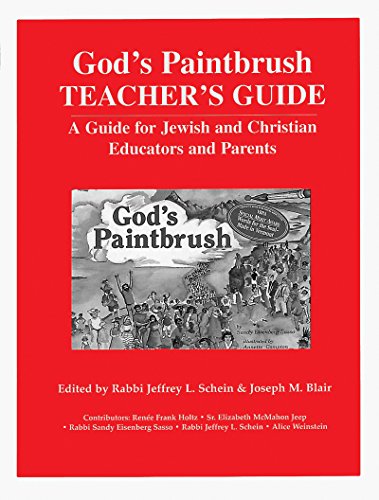 Stock image for God's Paintbrush: A Guide for Jewish and Christian Educators and Parents for sale by Revaluation Books