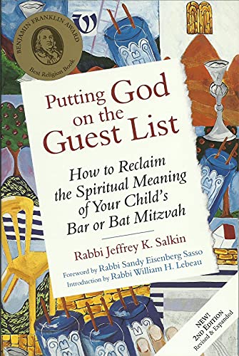 Imagen de archivo de Putting God on the Guest List : How to Reclaim the Spiritual Meaning of Your Child's Bar or Bat Mitzvah a la venta por Bookmonger.Ltd