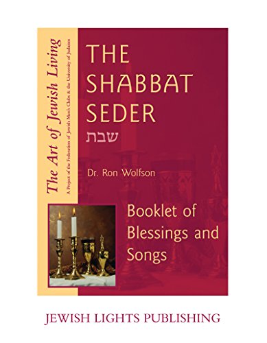 9781879045910: Shabbat Seder: Booklet of Blessings and Songs: 0