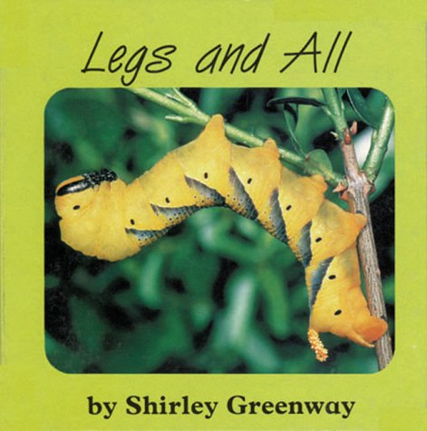 Imagen de archivo de Legs and All (Animal Board Books) a la venta por Newsboy Books