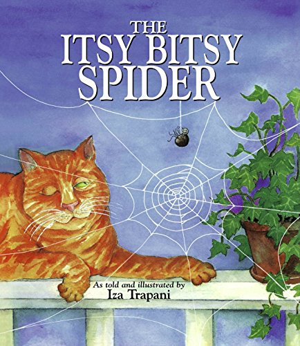 Beispielbild fr The Itsy Bitsy Spider (Iza Trapani's Extended Nursery Rhymes) zum Verkauf von Gulf Coast Books