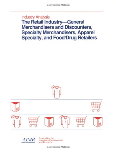 9781879087217: Industry Analysis : The Retail Industry-General Merchandisers and