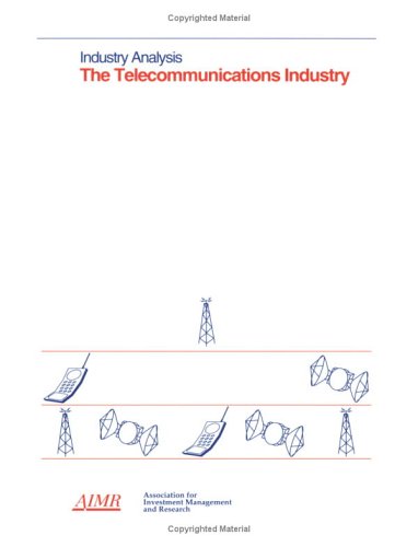 Imagen de archivo de The Telecommunications Industry a la venta por -OnTimeBooks-