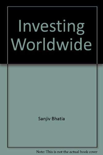 9781879087583: Investing Worldwide