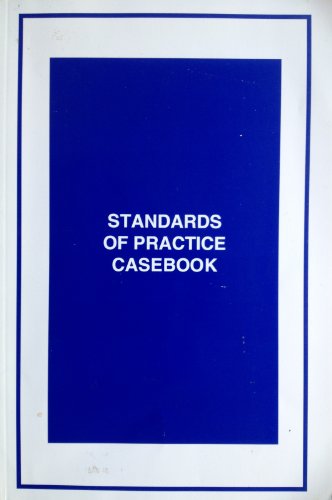 9781879087767: Standards of Practice Casebook