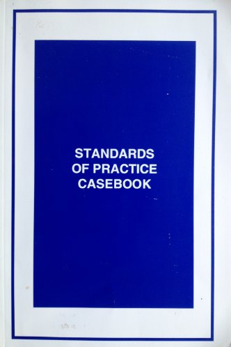 Stock image for Standards of Practice Casebook for sale by HPB-Red