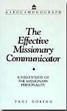 Stock image for Effective Missionary Communicator for sale by 4 THE WORLD RESOURCE DISTRIBUTORS