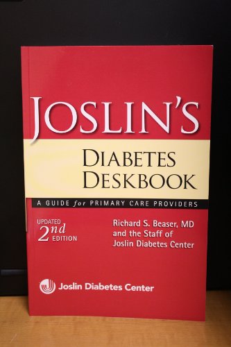 Beispielbild fr Joslin's Diabetes Deskbook for Primary Care Providers zum Verkauf von Better World Books