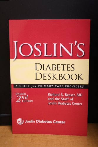 Imagen de archivo de Joslin's Diabetes Deskbook for Primary Care Providers a la venta por Better World Books