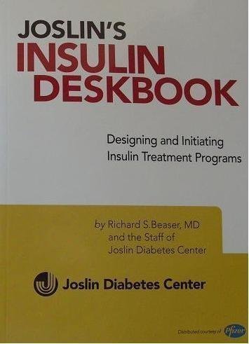 9781879091306: joslin's-insulin-deskbook