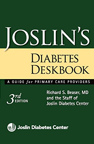 Stock image for Joslin's Diabetes Deskbook: A Guide for Primary Care Providers for sale by HPB-Red