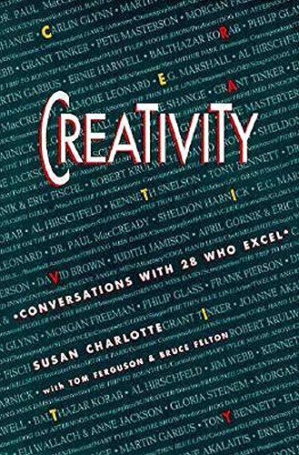 Beispielbild fr Creativity: Conversations With 28 Who Excel zum Verkauf von Housing Works Online Bookstore