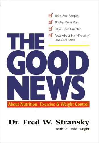 9781879094352: The Good News About Nutrition, Exercise & Weight Control