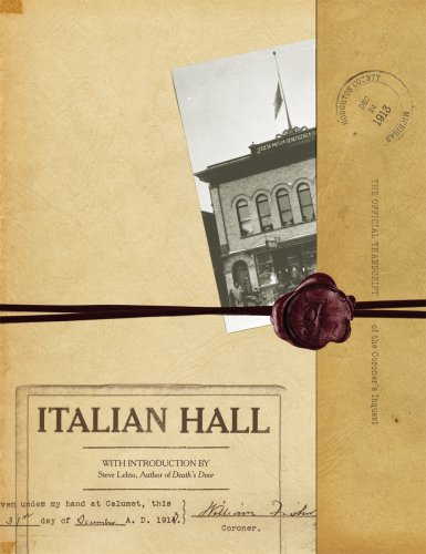 Stock image for Italian Hall: The Official Transcript of the Coroner's Inquest for sale by Revaluation Books