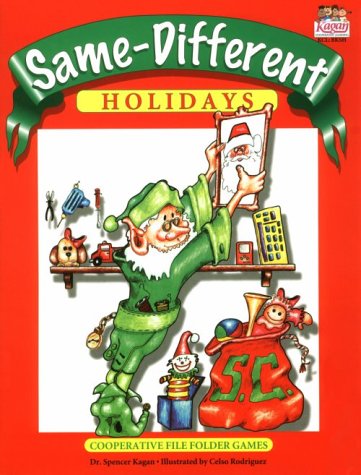 Imagen de archivo de Same-Different: Holidays Version a la venta por ThriftBooks-Dallas