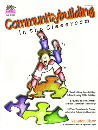 Stock image for Community Building in the Classroom for sale by Better World Books