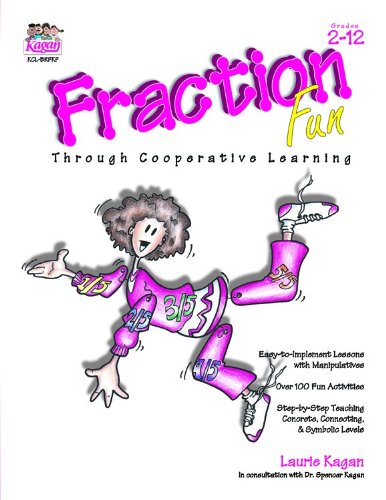 Stock image for Fraction Fun through Cooperative Learning, Grades 2-12 for sale by Goodwill of Colorado