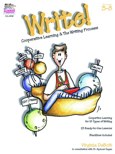 Stock image for Write! Cooperative Learning & The Writing Process, Grades 3-8 for sale by Books Unplugged