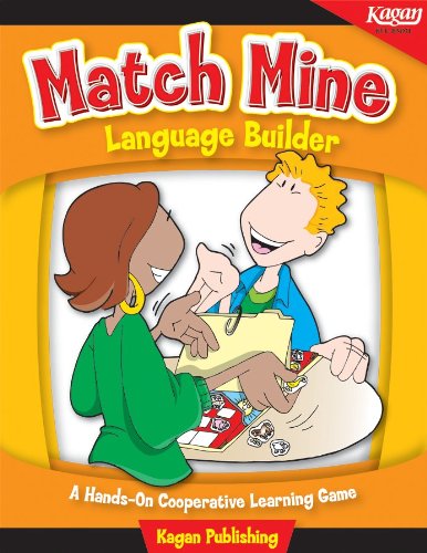 Beispielbild fr Match Mine: Language Builder zum Verkauf von BooksRun