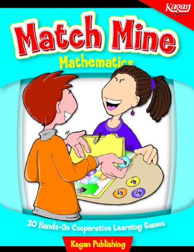 Beispielbild fr Match Mine: Mathematics, Grades 3-6 zum Verkauf von Goodwill Southern California