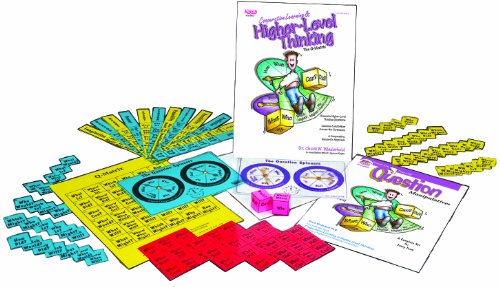 9781879097247: Cooperative Learning and Higher Level Thinking: The Q-Matrix with Question Manipulatives