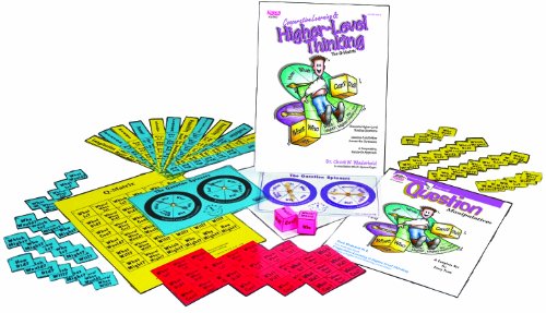 9781879097247: Cooperative Learning and Higher Level Thinking: The Q-Matrix: The Q-Matrix with Question Manipulatives