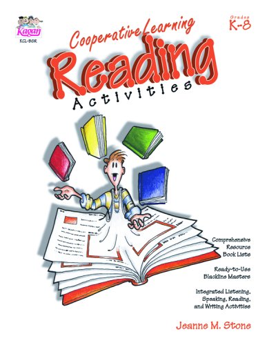 Imagen de archivo de Cooperative Learning Reading Activities, Grades K-8 a la venta por -OnTimeBooks-